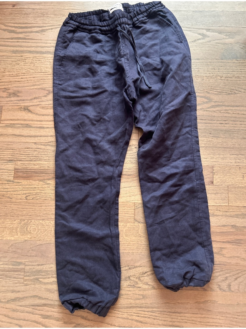 Community women’s Navy Drawstring Jogger Pants